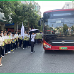 湄潭公司為校園活動保駕護(hù)航 