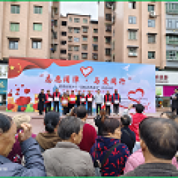 湄潭茶人巴士公司參與湄潭縣志愿服務(wù)活動 
