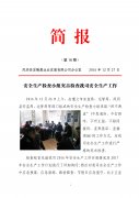 檢查小組突擊檢查我司安全生產工作 